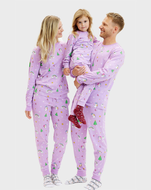 Pyjamas de Noël licorne pour hommes