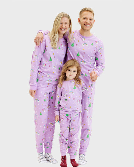 Pyjamas de Noël licorne pour hommes