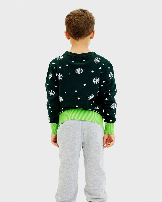 Pull de Noël dinosaure mignon - Enfants