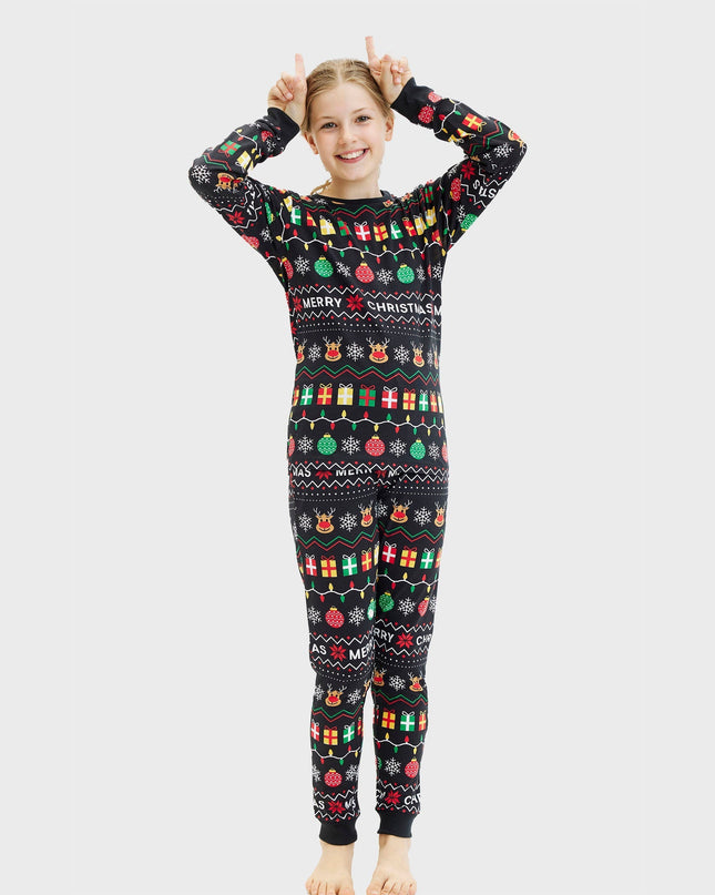 Pyjamas de Noël confortables pour enfants