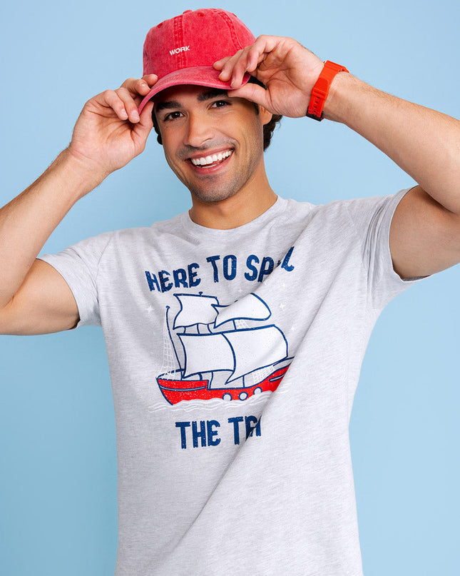 Men's Spill the Tea Tee