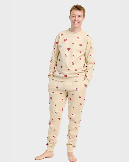 Ensemble de survêtement de Noël pour homme - Vêtements de fête confortables