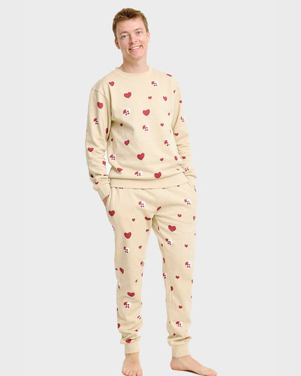 Ensemble de survêtement de Noël pour homme - Vêtements de fête confortables