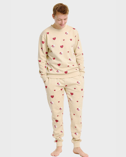 Ensemble de survêtement de Noël pour homme - Vêtements de fête confortables