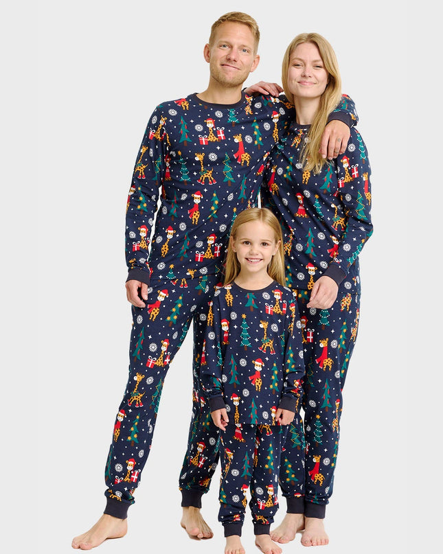 Pyjama de Noël girafe pour enfants