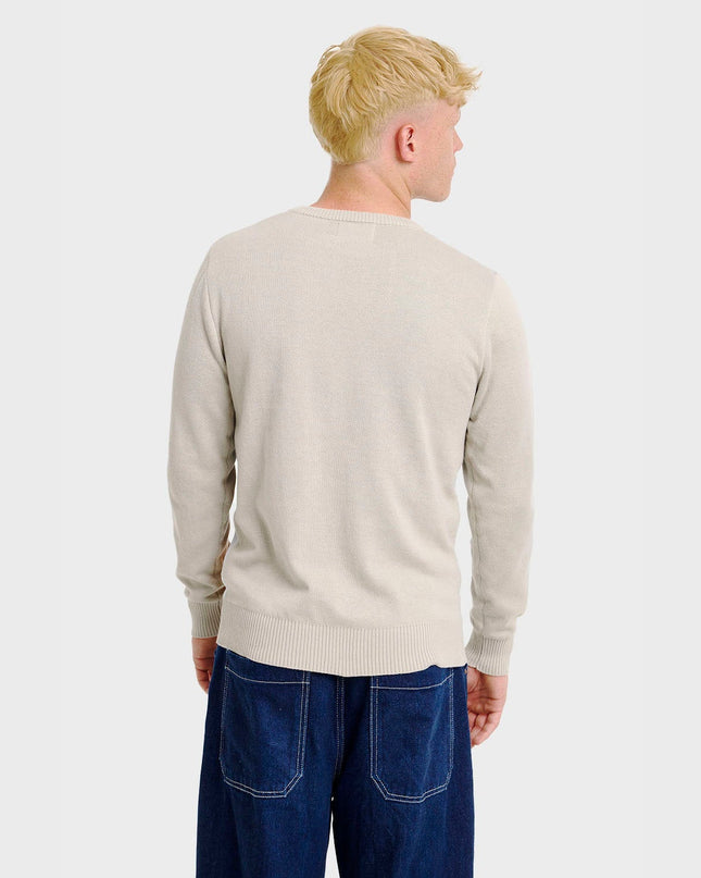 Pull de Noël à motif animal - Homme