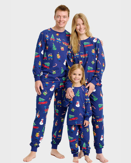 Pyjamas de Noël pour enfants - Style familial