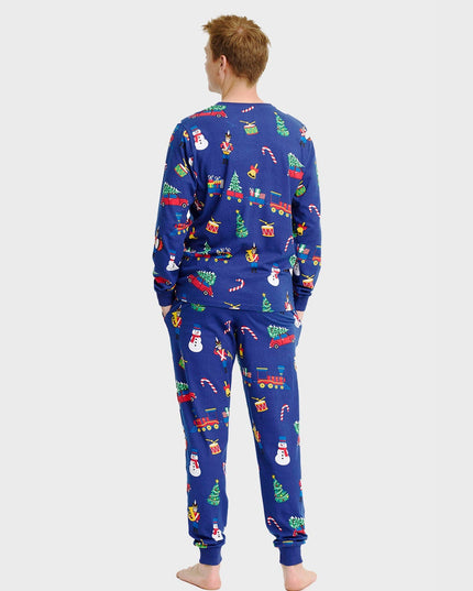 Pyjamas de Noël pour hommes - Style familial