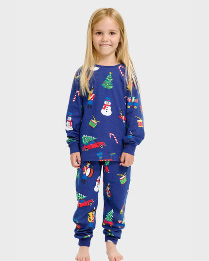 Pyjamas de Noël pour enfants - Style familial