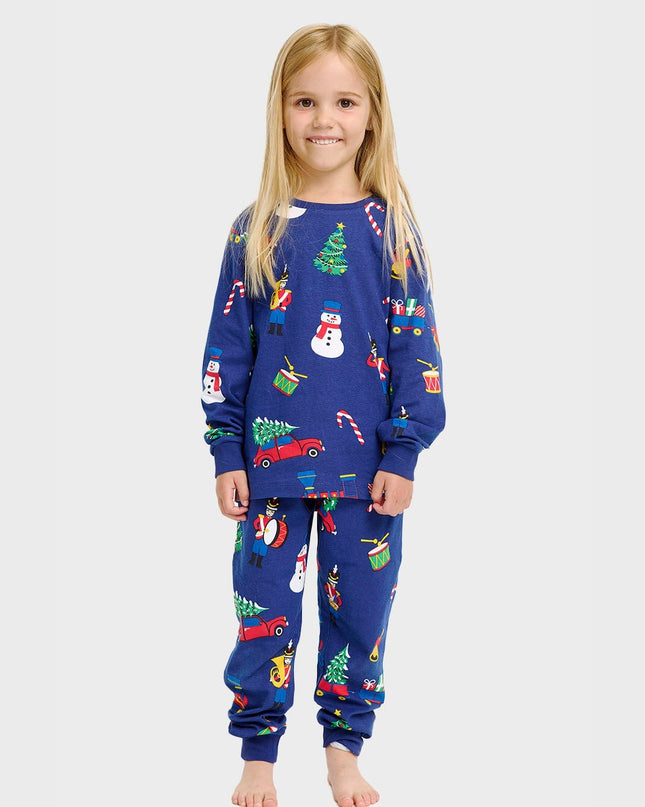 Pyjamas de Noël pour enfants - Style familial