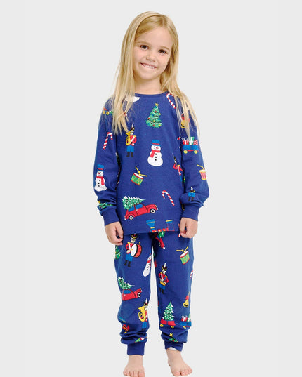 Pyjamas de Noël pour enfants - Style familial