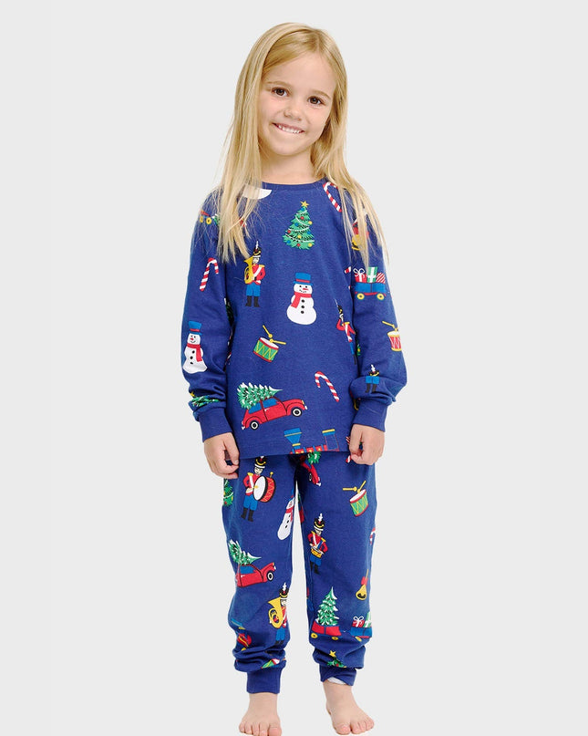 Pyjamas de Noël pour enfants - Style familial