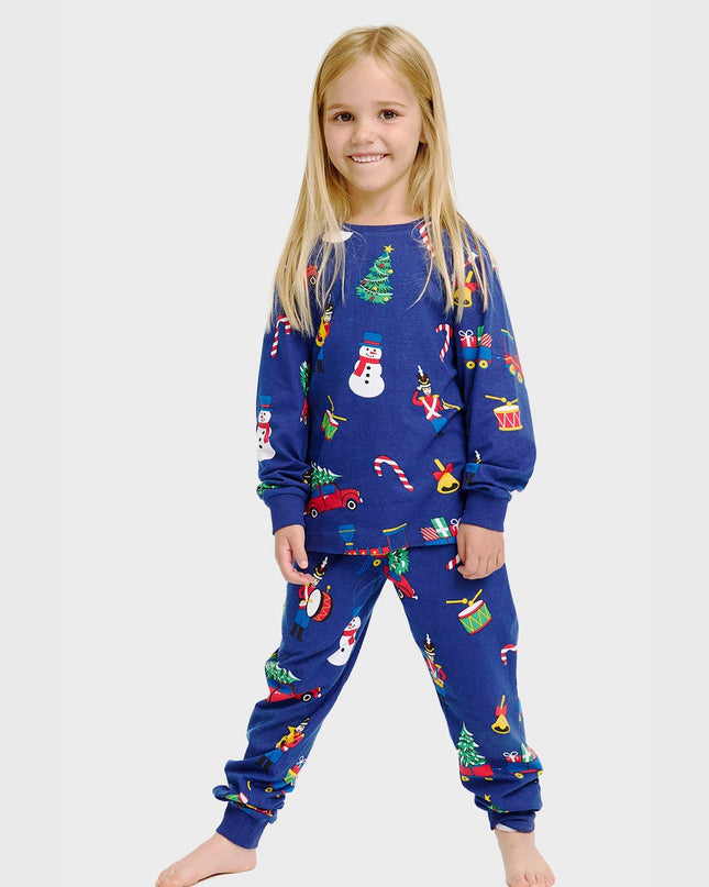 Pyjamas de Noël pour enfants - Style familial
