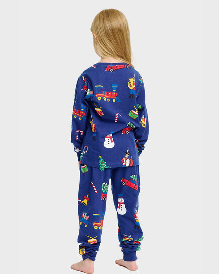 Pyjamas de Noël pour enfants - Style familial