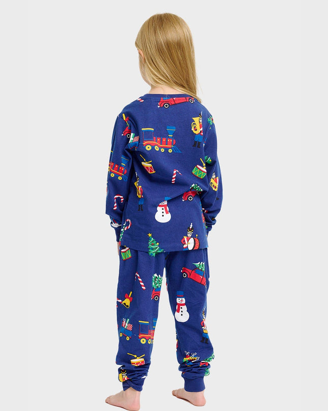 Pyjamas de Noël pour enfants - Style familial