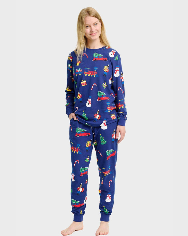 Pyjamas de Noël pour femmes - Style familial
