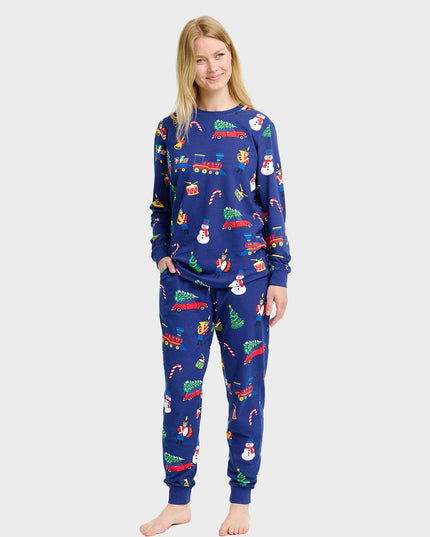 Pyjamas de Noël pour femmes - Style familial
