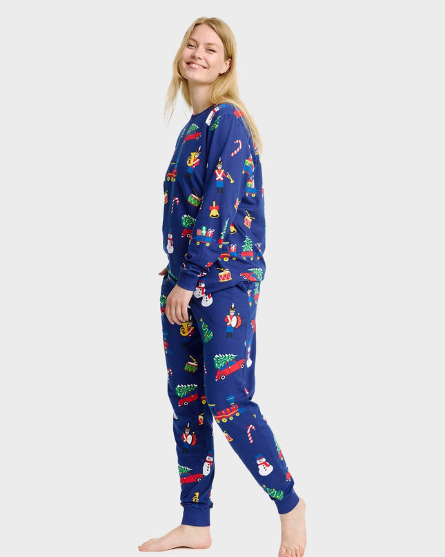 Pyjamas de Noël pour femmes - Style familial