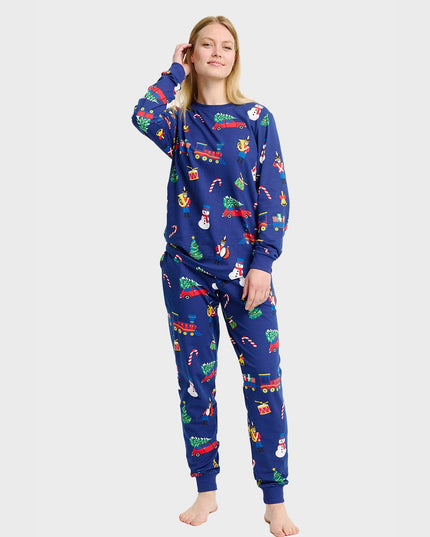 Pyjamas de Noël pour femmes - Style familial