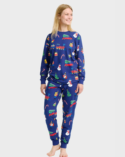Pyjamas de Noël pour femmes - Style familial