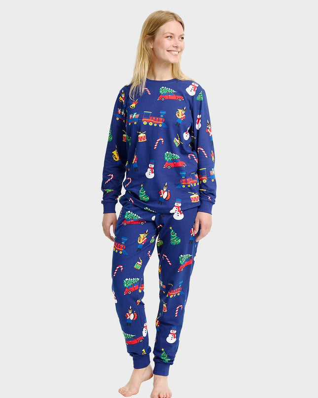 Pyjamas de Noël pour femmes - Style familial
