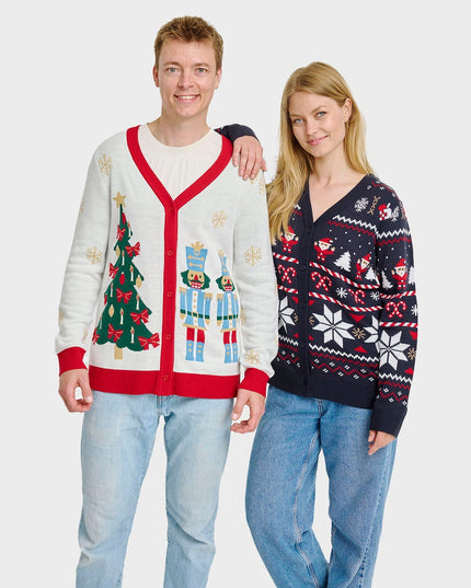 Gilet de Noël Casse-Noisette pour homme