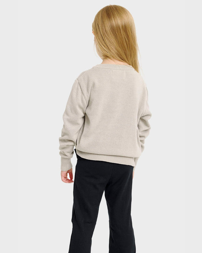 Pull de Noël animalier - Enfants