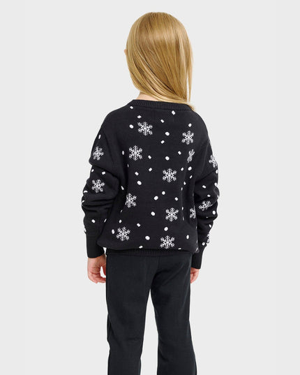 Pull de Noël imposteur pour enfants - Style festif et amusant