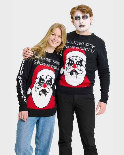 Le pull de Noël Satan pour hommes