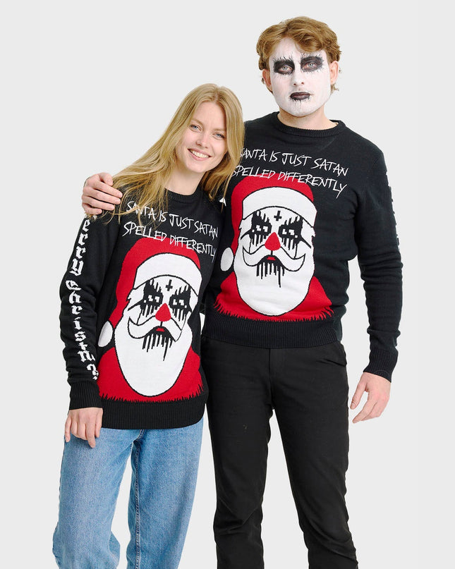 Women's The Satan Christmas Sweater