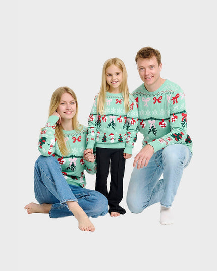 Pull de Noël tricoté pour femme