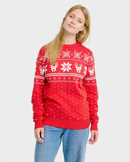 Le pull de Noël scandinave pour femmes
