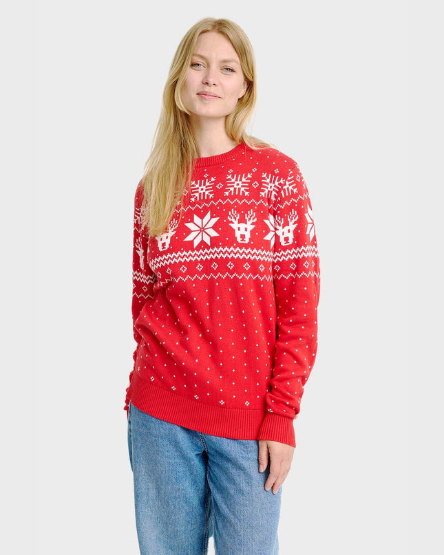 Le pull de Noël scandinave pour femmes