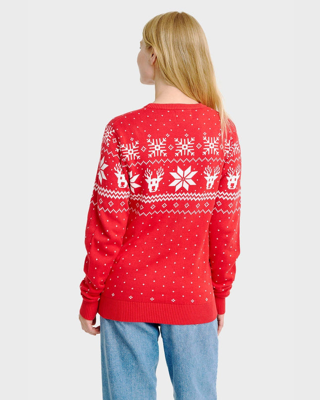 Le pull de Noël scandinave pour femmes