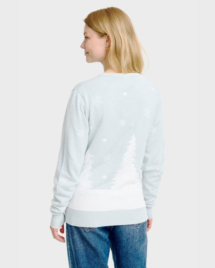 Pull de Noël Pingouin Mignon pour Femme - Collection Famille