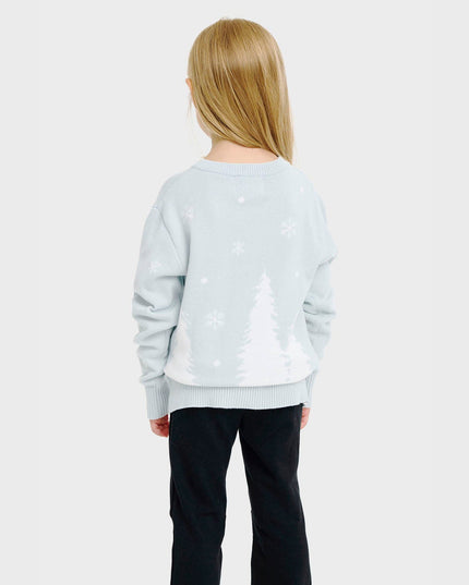 Pull de Noël pingouin adorable - Enfants