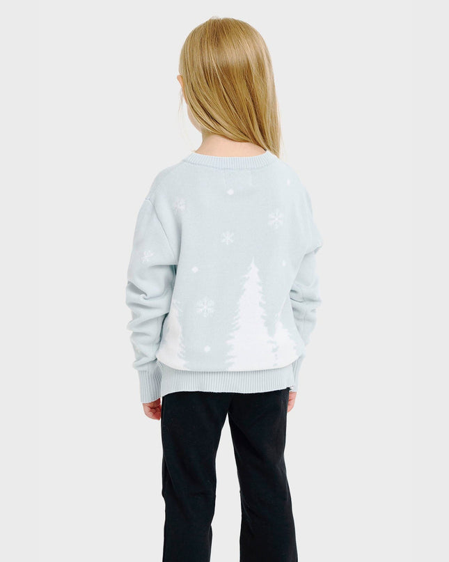 Pull de Noël pingouin adorable - Enfants