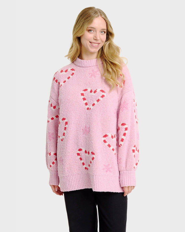 Pull de Noël Sweetie pour femmes