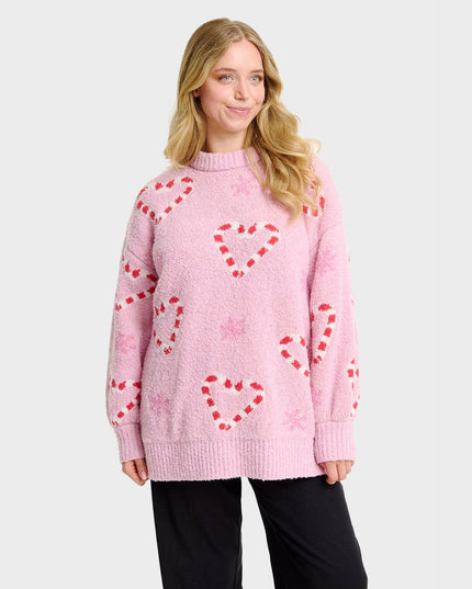 Pull de Noël Sweetie pour femmes