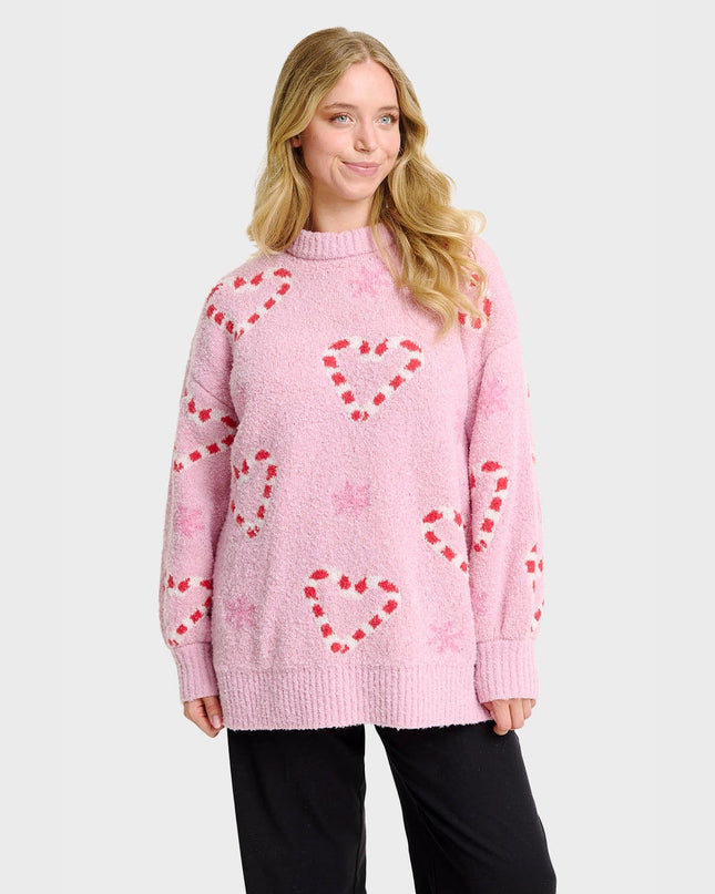Pull de Noël Sweetie pour femmes