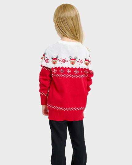 Pull de Noël mignon pour enfants - Le favori des fêtes