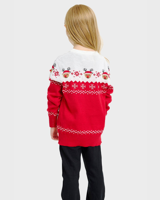 Pull de Noël mignon pour enfants - Le favori des fêtes