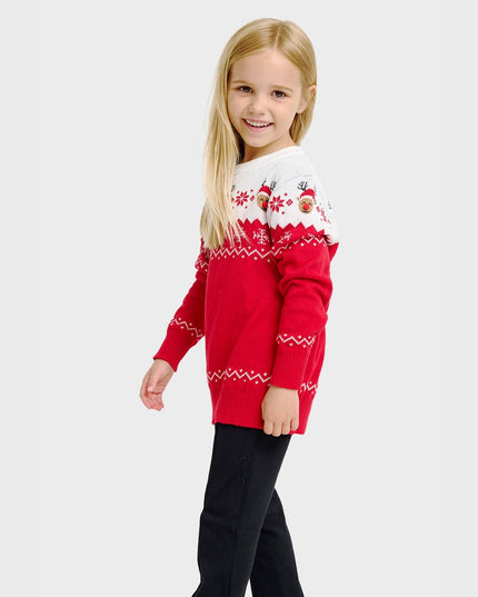Pull de Noël mignon pour enfants - Le favori des fêtes