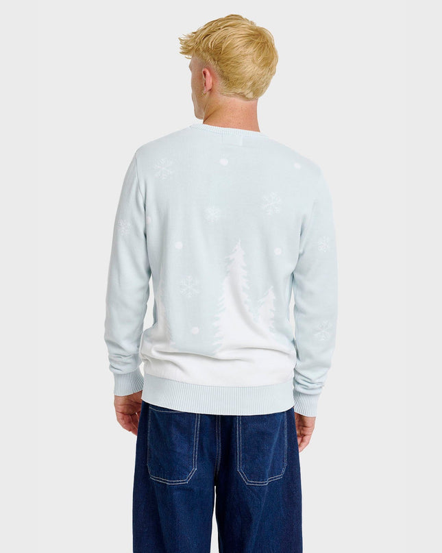 Pull de Noël pingouin adorable - Homme