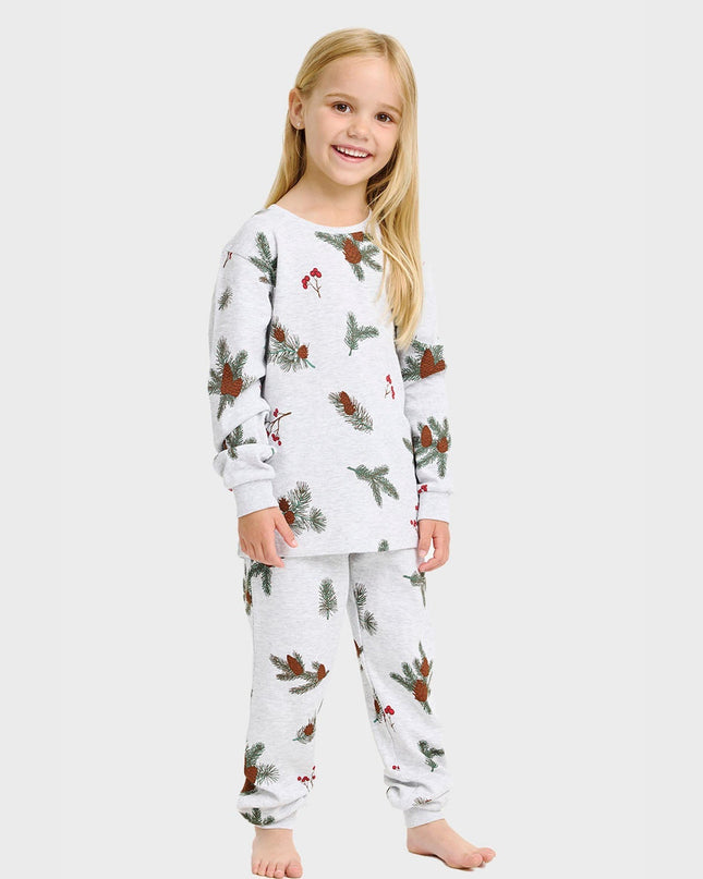 Kids' Ribbed Pajamas