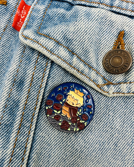 Broche - Le Petit Prince VIII | Accessoires de pyjama pour toute la famille