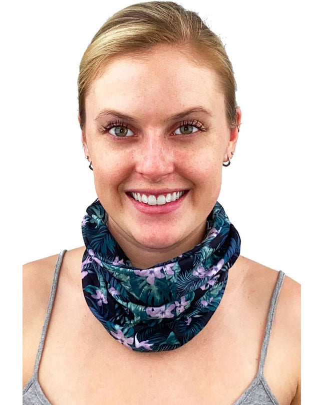 Flower & Fern Ski Neck Warmer