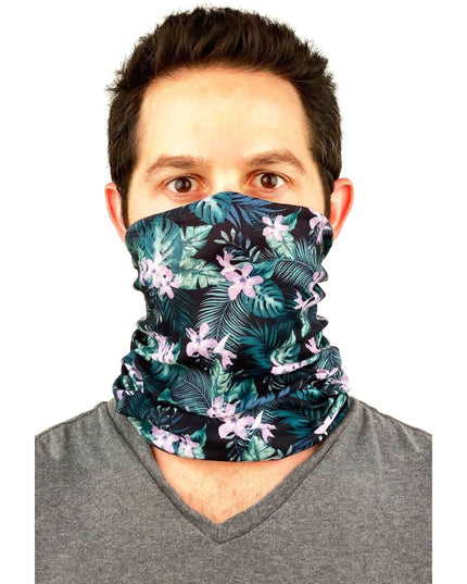 Flower & Fern Ski Neck Warmer