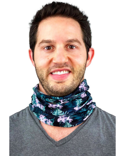 Flower & Fern Ski Neck Warmer