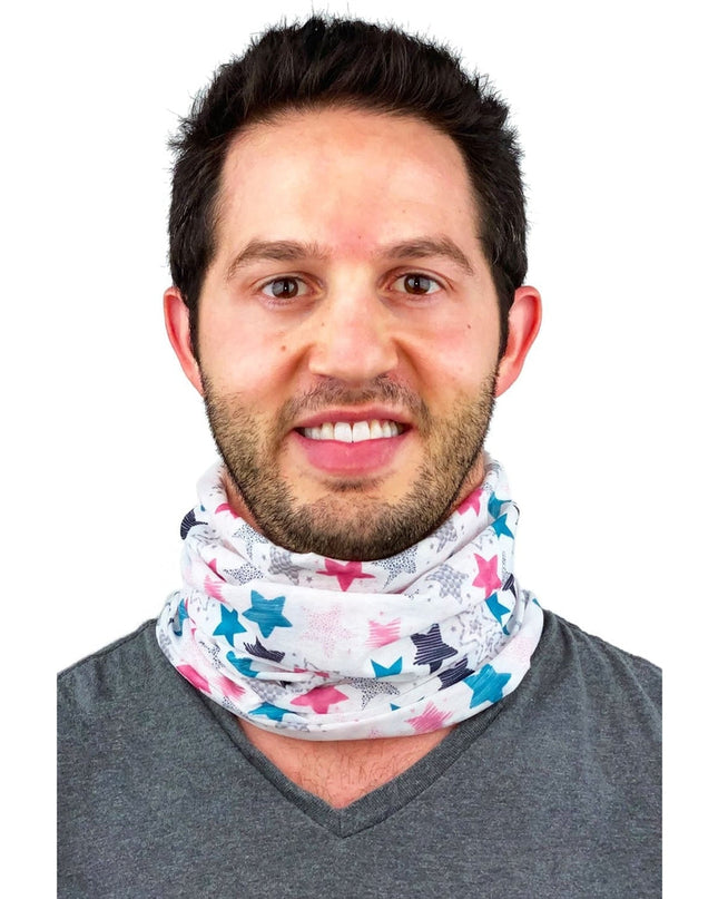 Star Power Ski Neck Warmer